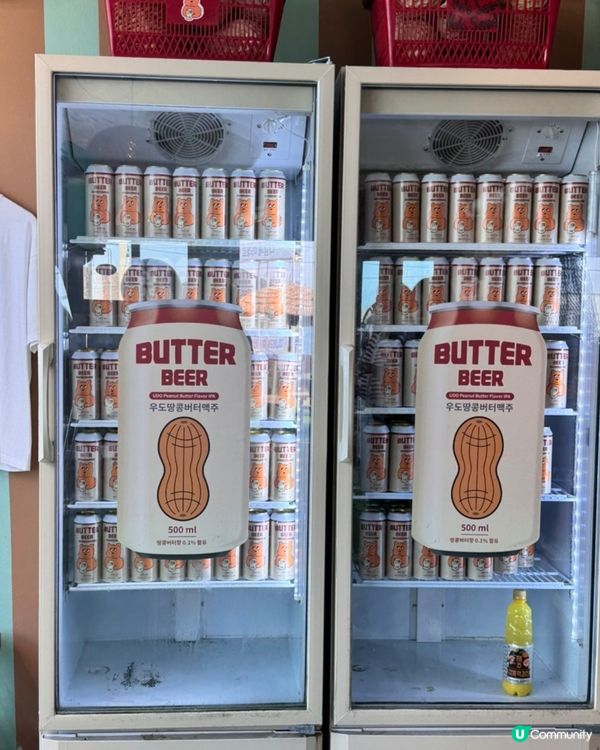 🇰🇷花生控大滿足😍濟州島牛島花生曲奇餅乾雪糕🍦💯