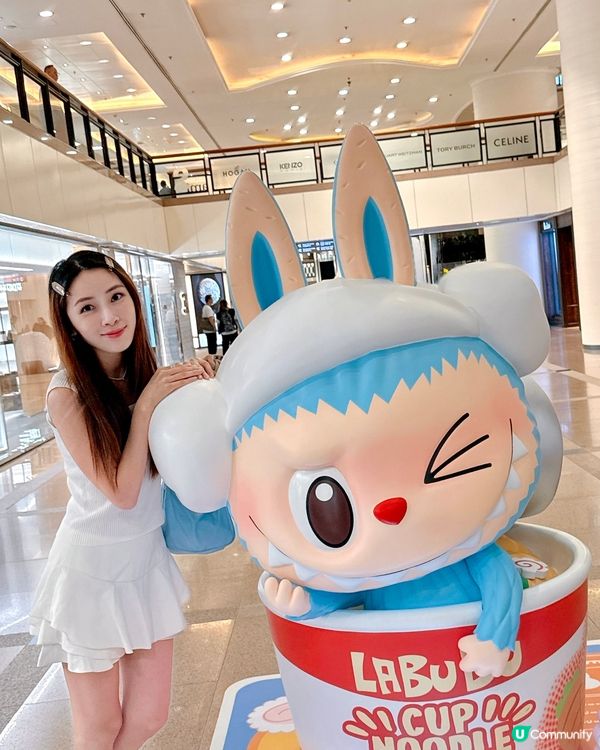 LABUBU 小精靈怪味便利店嚟啦🤩尖咀海港城見！