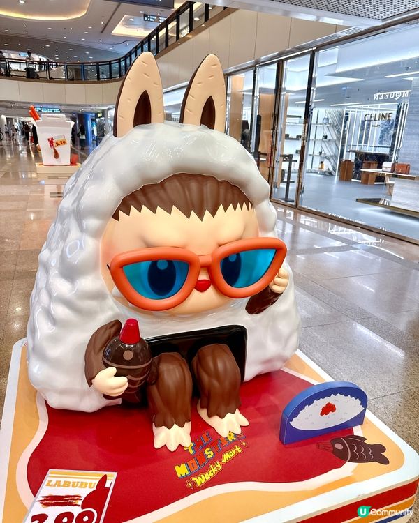 LABUBU 小精靈怪味便利店嚟啦🤩尖咀海港城見！
