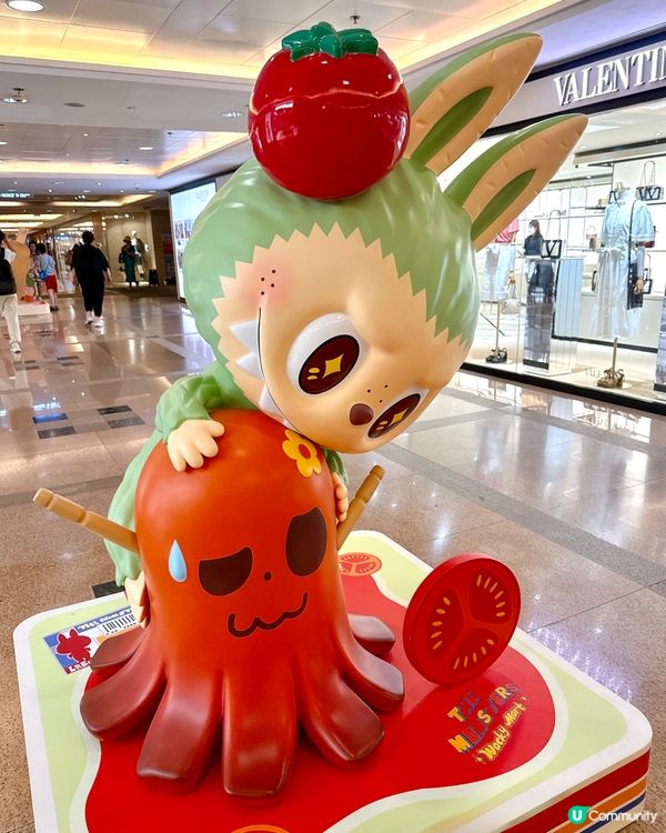 LABUBU 小精靈怪味便利店嚟啦🤩尖咀海港城見！