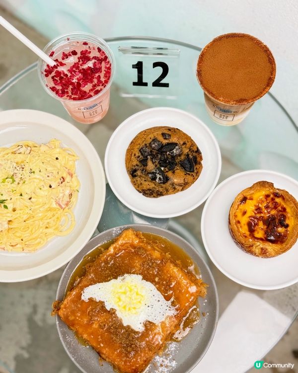 中環咖啡店蘋果西多士🍎必試！😋