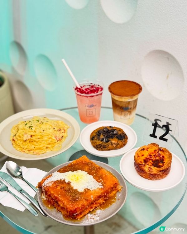 中環咖啡店蘋果西多士🍎必試！😋