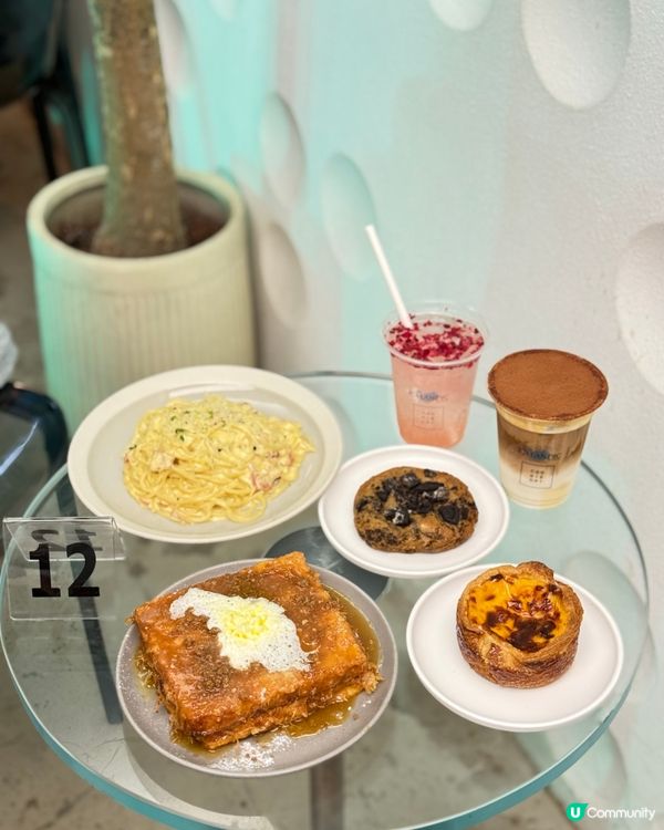 中環咖啡店蘋果西多士🍎必試！😋