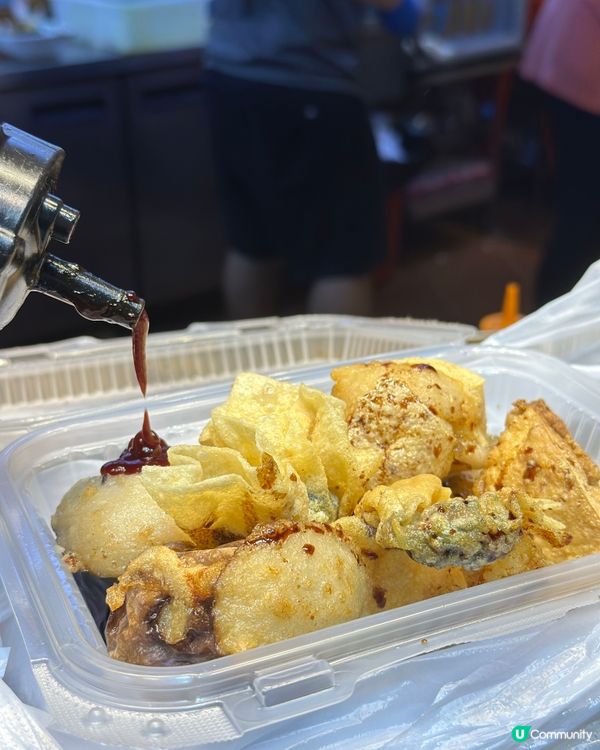 沙嗲串燒🤤煎釀三寶😋尖咀掃街必食！🔥