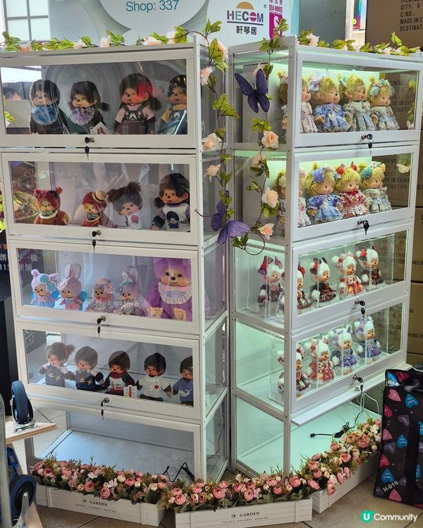 太子始創 - Monchhichi 快閃店