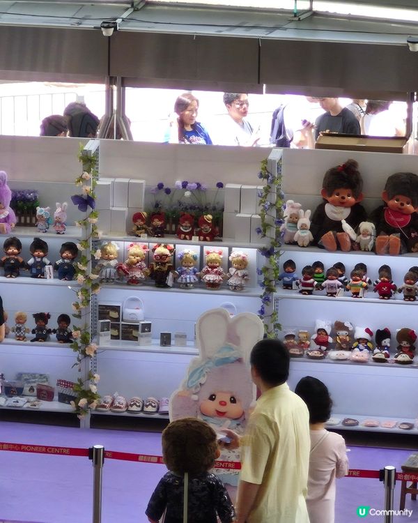 太子始創 - Monchhichi 快閃店