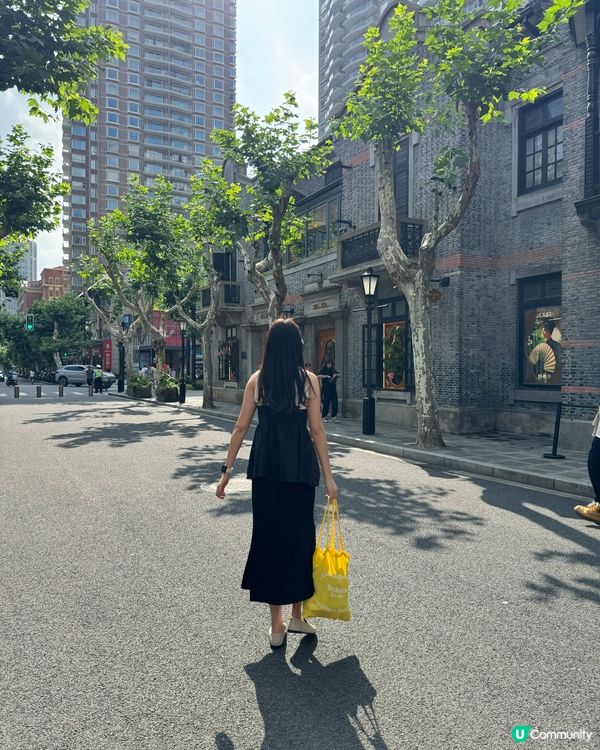 上海新天地復古大街🥳 打卡一流