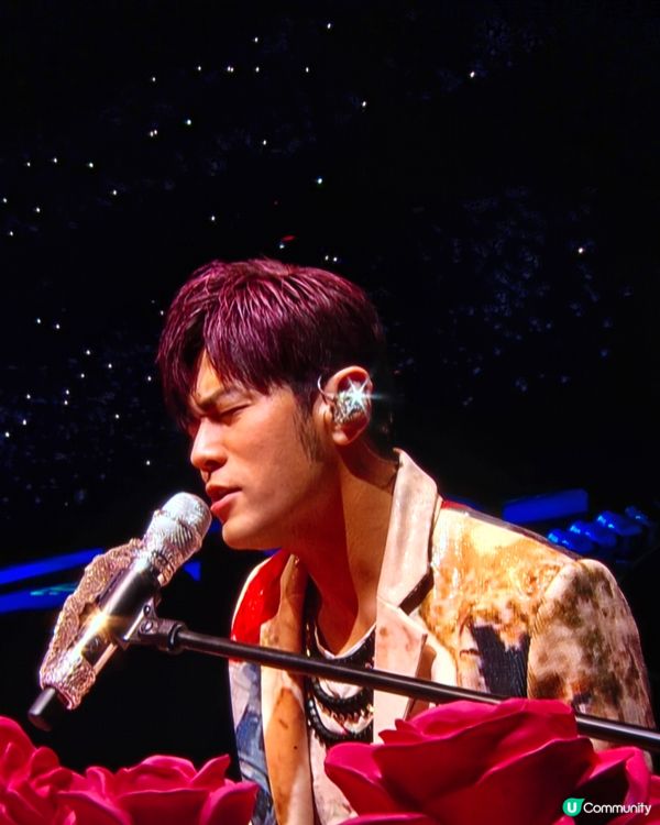 周董演唱會尾場！正到爆💥🎤