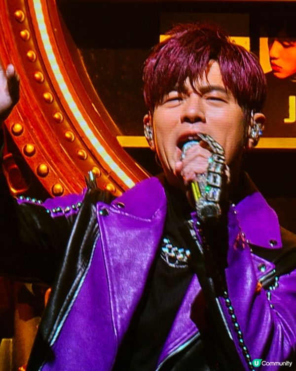 周董演唱會尾場！正到爆💥🎤
