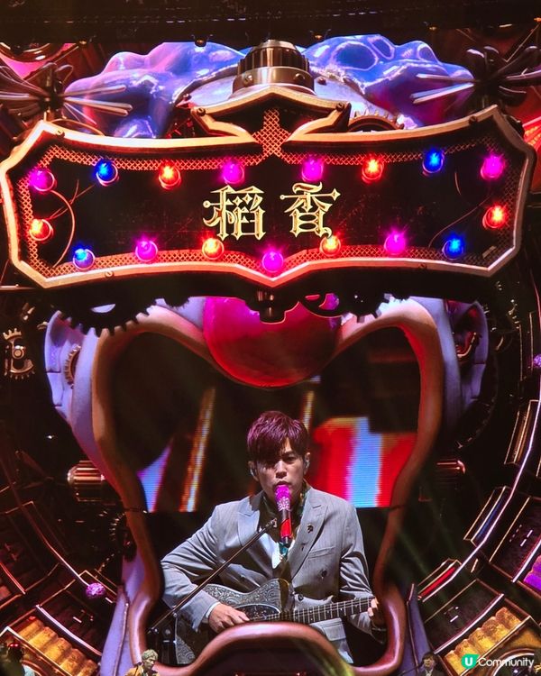 周董演唱會尾場！正到爆💥🎤