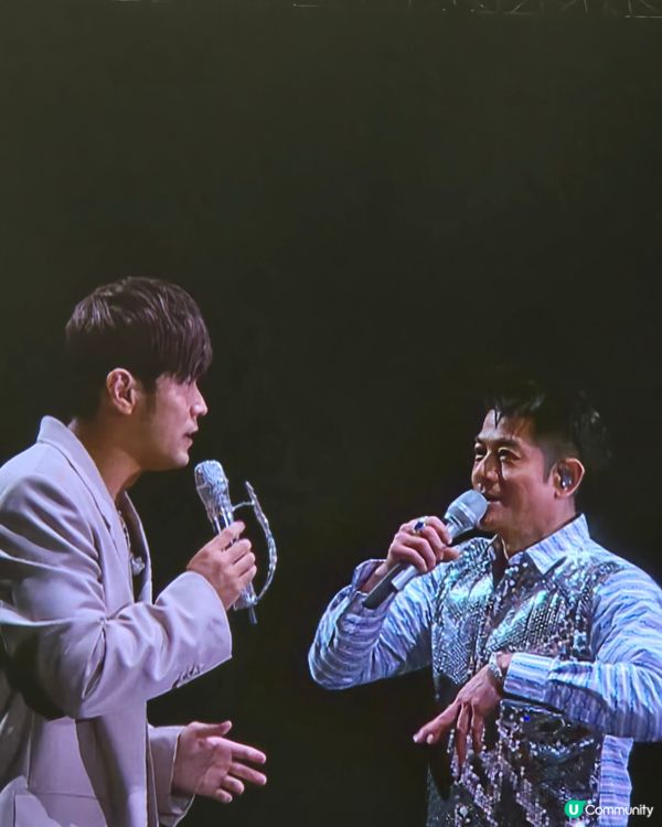 周董演唱會尾場！正到爆💥🎤