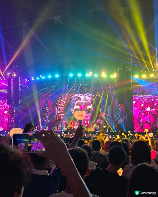 周董演唱會尾場！正到爆💥🎤