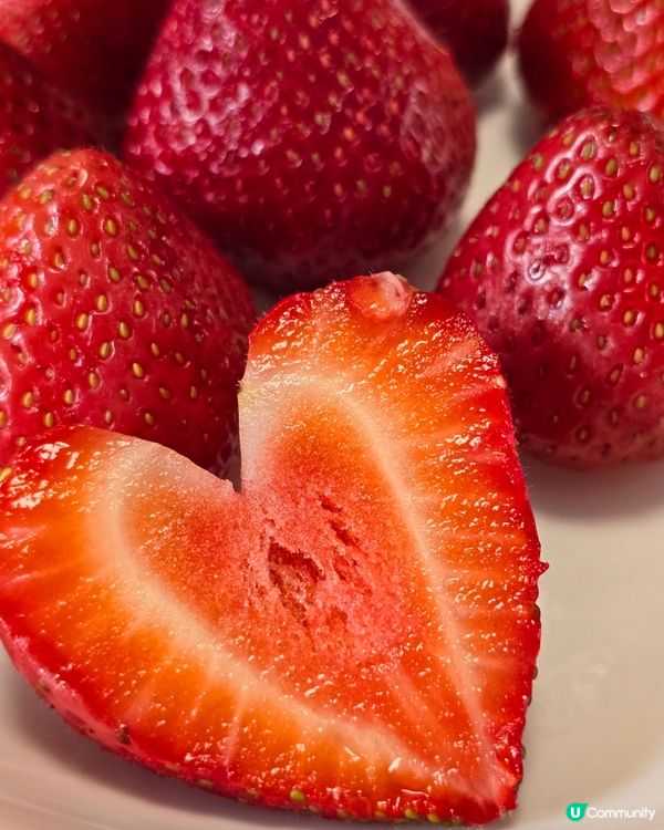 鍾意食士多啤梨嘅人必愛 😋😋😋