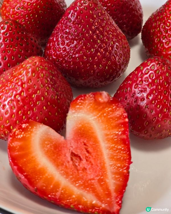 鍾意食士多啤梨嘅人必愛 😋😋😋