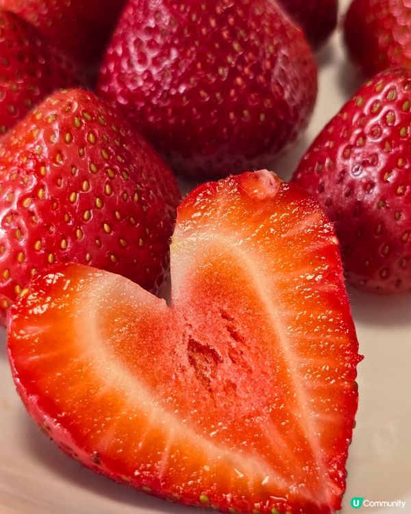 鍾意食士多啤梨嘅人必愛 😋😋😋