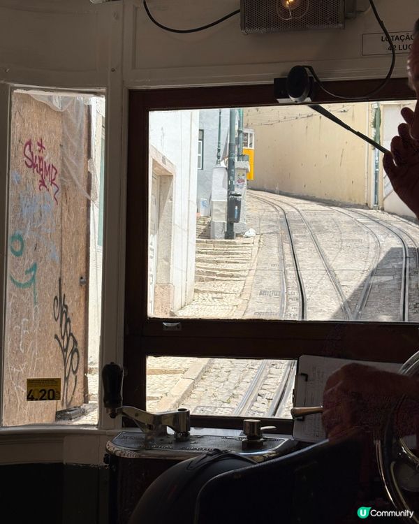 【里斯本電車遊記】28號電車靚到爆！🤩 穿梭老城區超刺激！