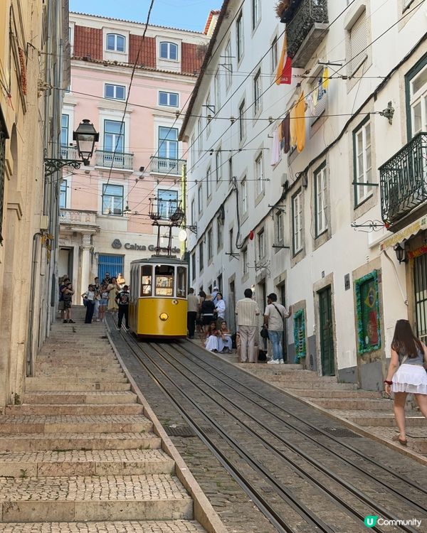 【里斯本電車遊記】28號電車靚到爆！🤩 穿梭老城區超刺激！