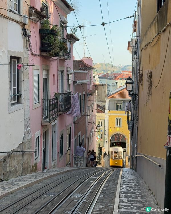 【里斯本電車遊記】28號電車靚到爆！🤩 穿梭老城區超刺激！