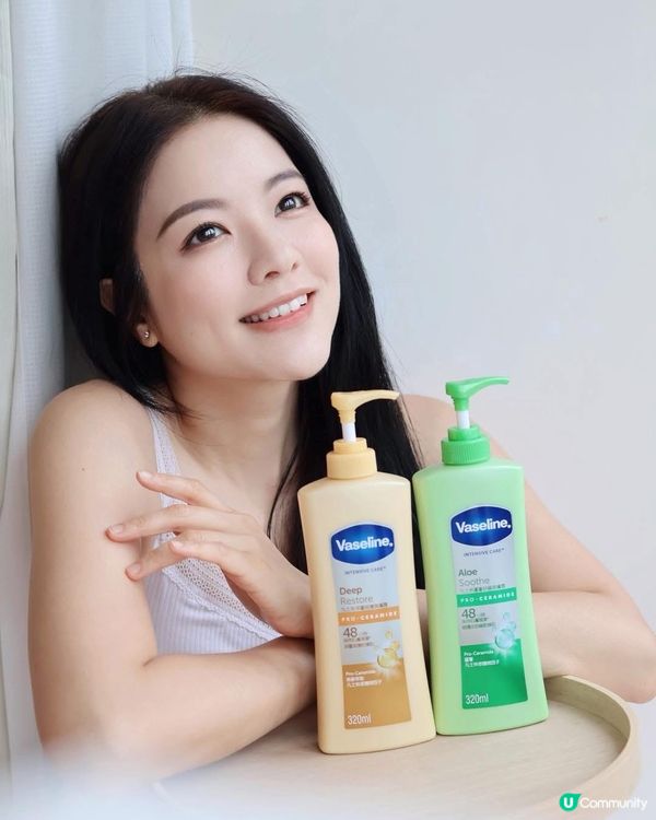 熱辣辣☀️乾到爆⁉️凡士林救星！💧清爽保濕！