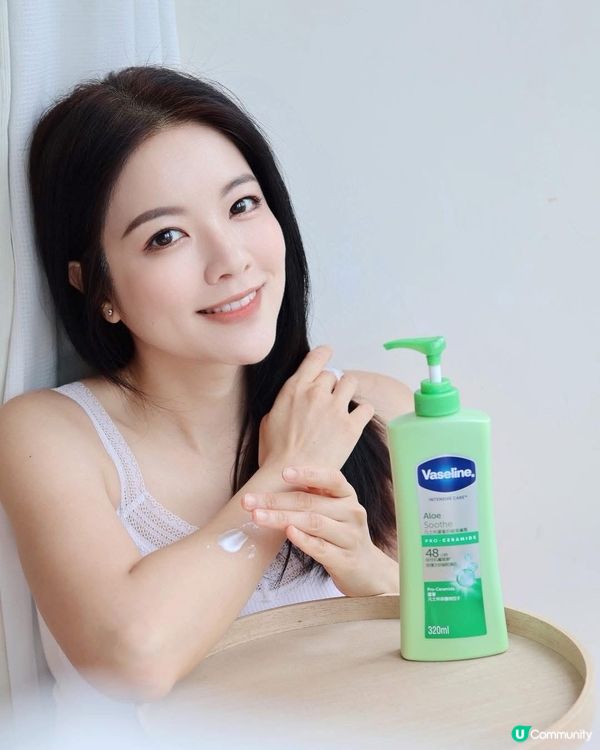 熱辣辣☀️乾到爆⁉️凡士林救星！💧清爽保濕！