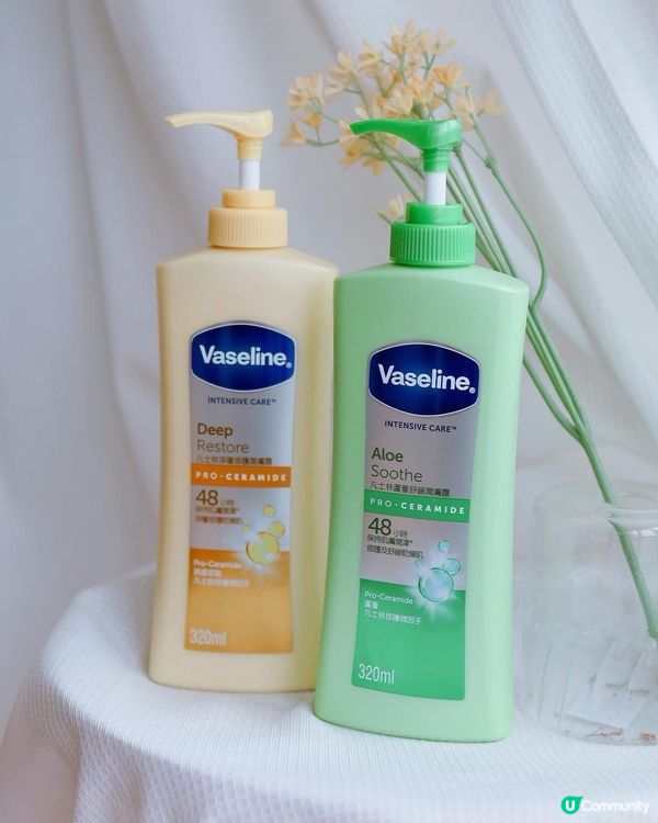 熱辣辣☀️乾到爆⁉️凡士林救星！💧清爽保濕！