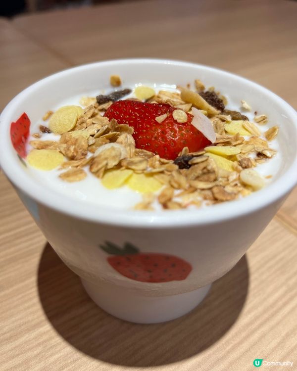 老碗會消暑🪭開胃三寶～手工老酸奶+鮮嫩芥蘭苗+雞湯滷豆皮