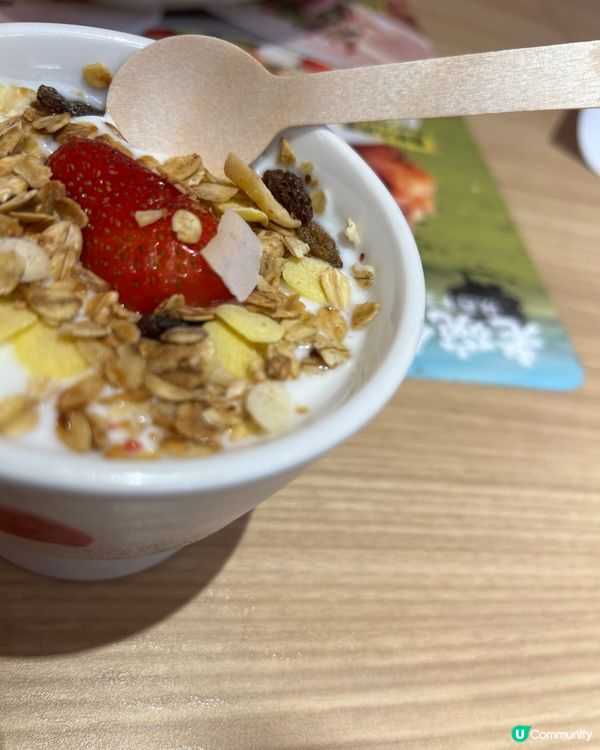 老碗會消暑🪭開胃三寶～手工老酸奶+鮮嫩芥蘭苗+雞湯滷豆皮