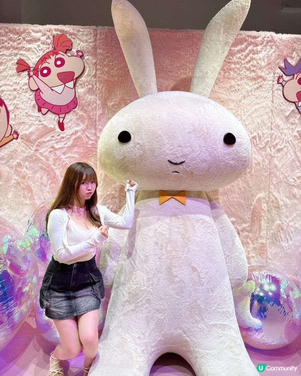 蠟筆小新新展區！超人小新勁可愛🤩 快啲去打卡！