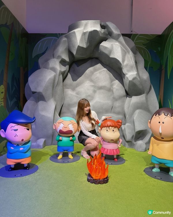 蠟筆小新新展區！超人小新勁可愛🤩 快啲去打卡！