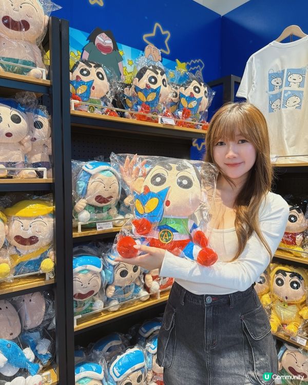 蠟筆小新新展區！超人小新勁可愛🤩 快啲去打卡！