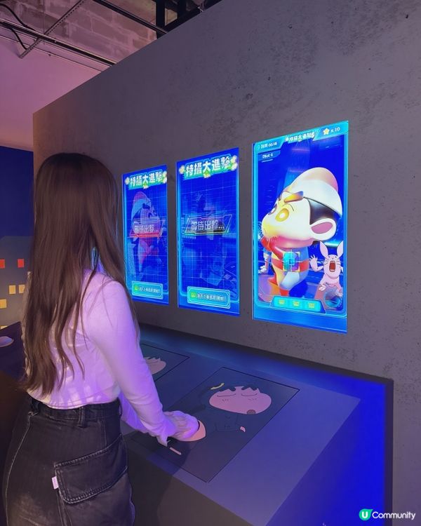 蠟筆小新新展區！超人小新勁可愛🤩 快啲去打卡！