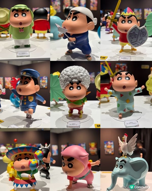 蠟筆小新新展區！超人小新勁可愛🤩 快啲去打卡！