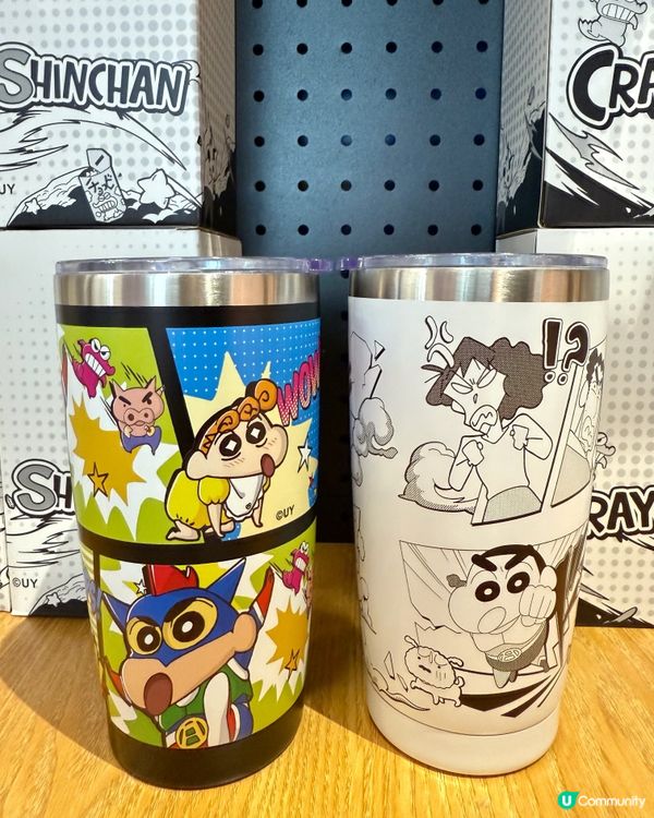 蠟筆小新新展區！超人小新勁可愛🤩 快啲去打卡！