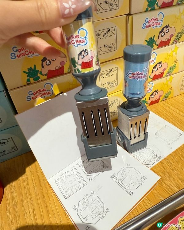 蠟筆小新新展區！超人小新勁可愛🤩 快啲去打卡！