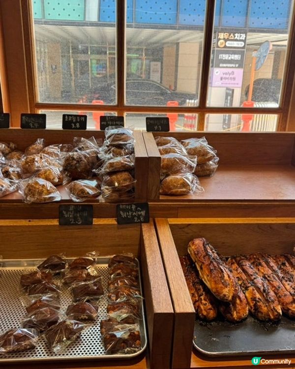 🇰🇷韓國大邱麵包控注意⚠️ 必食超人氣鹽麵包‼️麻糬包‼️