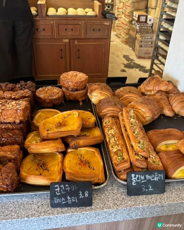 🇰🇷韓國大邱麵包控注意⚠️ 必食超人氣鹽麵包‼️麻糬包‼️