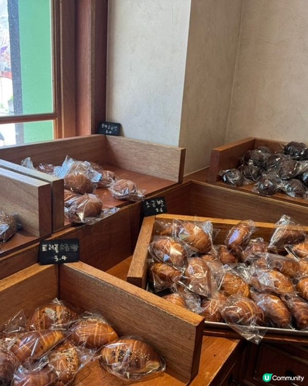 🇰🇷韓國大邱麵包控注意⚠️ 必食超人氣鹽麵包‼️麻糬包‼️