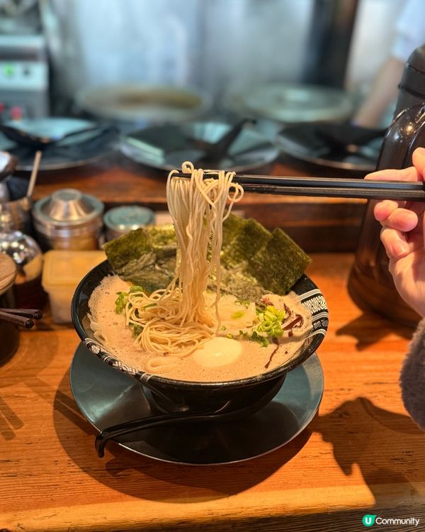 福岡百名店拉麵 - 博多一双🍜