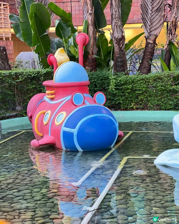 免費的主題公園