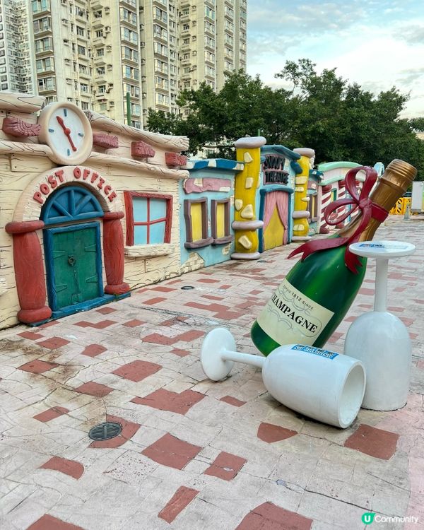 免費的主題公園