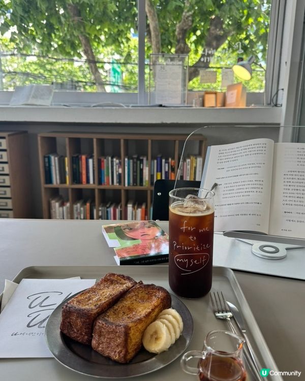 🇰🇷大邱旅行✨適當靜靜地一個人chill嘅咖啡廳｜法式吐司推薦