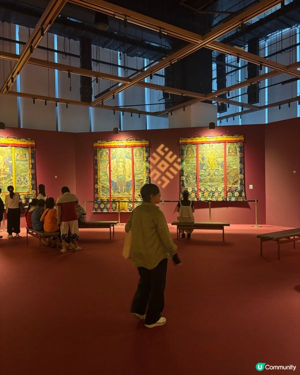 近距離跟唐卡Connect:「雪域的祝福」唐卡展覽