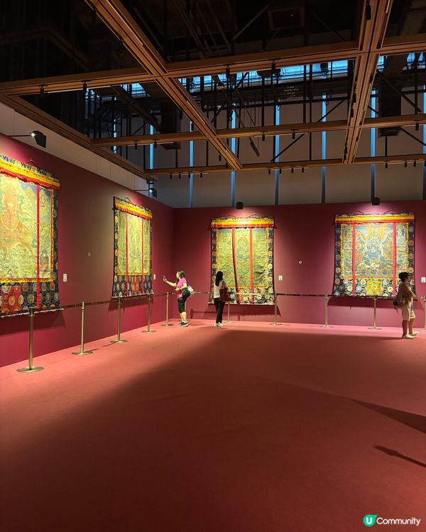 近距離跟唐卡Connect:「雪域的祝福」唐卡展覽