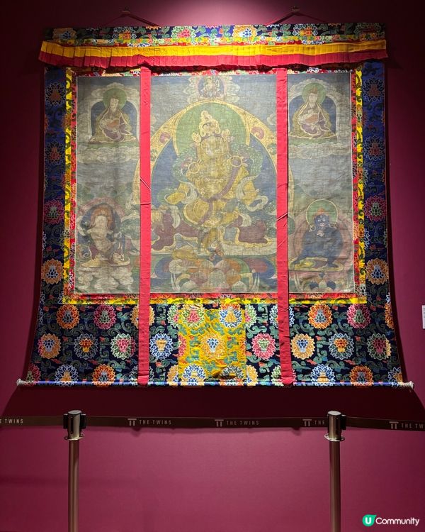 近距離跟唐卡Connect:「雪域的祝福」唐卡展覽