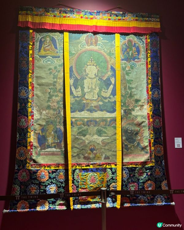 近距離跟唐卡Connect:「雪域的祝福」唐卡展覽