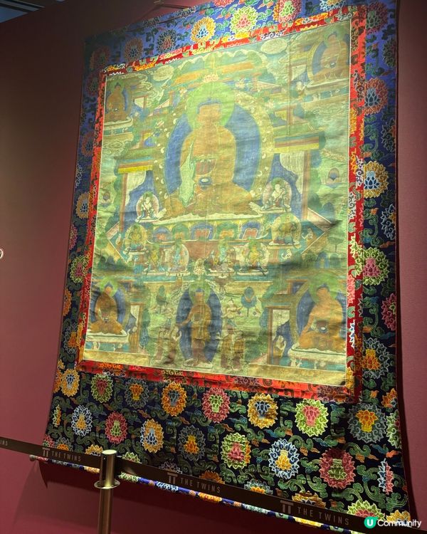 近距離跟唐卡Connect:「雪域的祝福」唐卡展覽