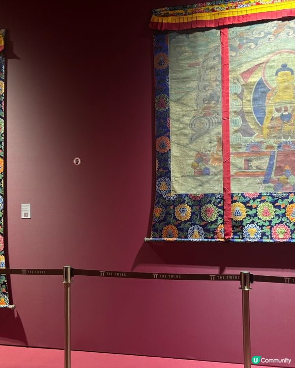 近距離跟唐卡Connect:「雪域的祝福」唐卡展覽