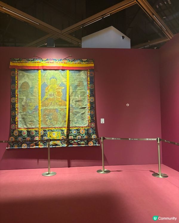 近距離跟唐卡Connect:「雪域的祝福」唐卡展覽