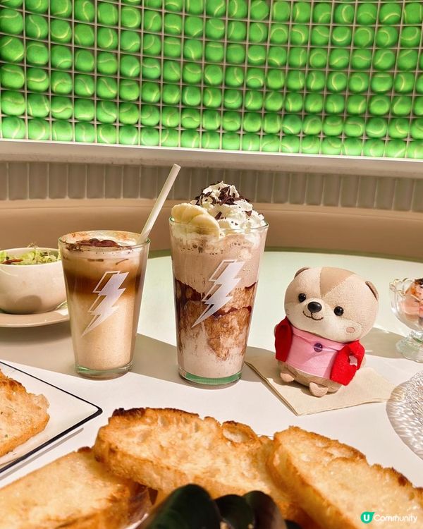 《啟德型格西餐廳食物選擇多》