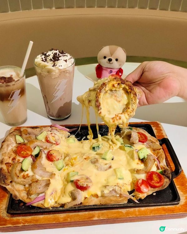 《啟德型格西餐廳食物選擇多》